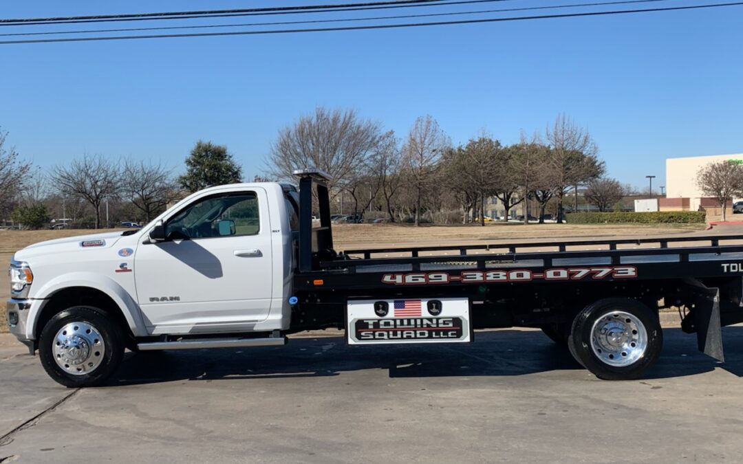 Step-by-Step Guide to Flatbed Towing: Tips and Tricks