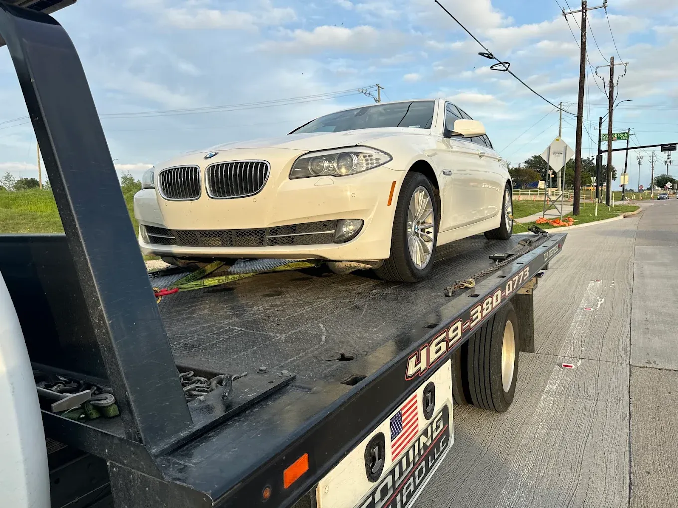 Long Distance Towing in Allen, TX by Towing Squad