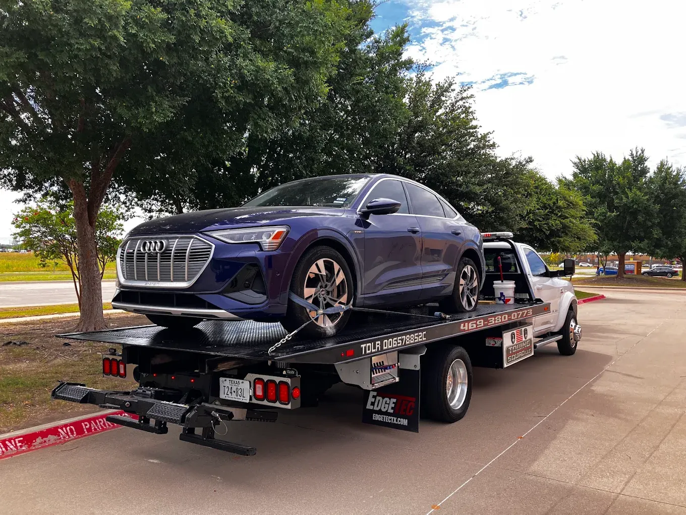 EV Towing in Allen, TX by Towing Squad