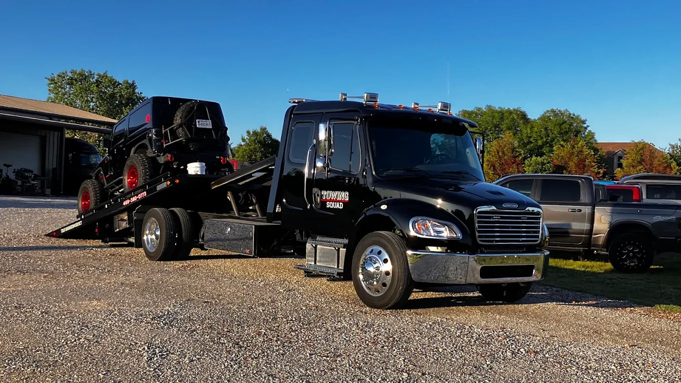 Flatbed Towing in Allen, TX by Towing Squad