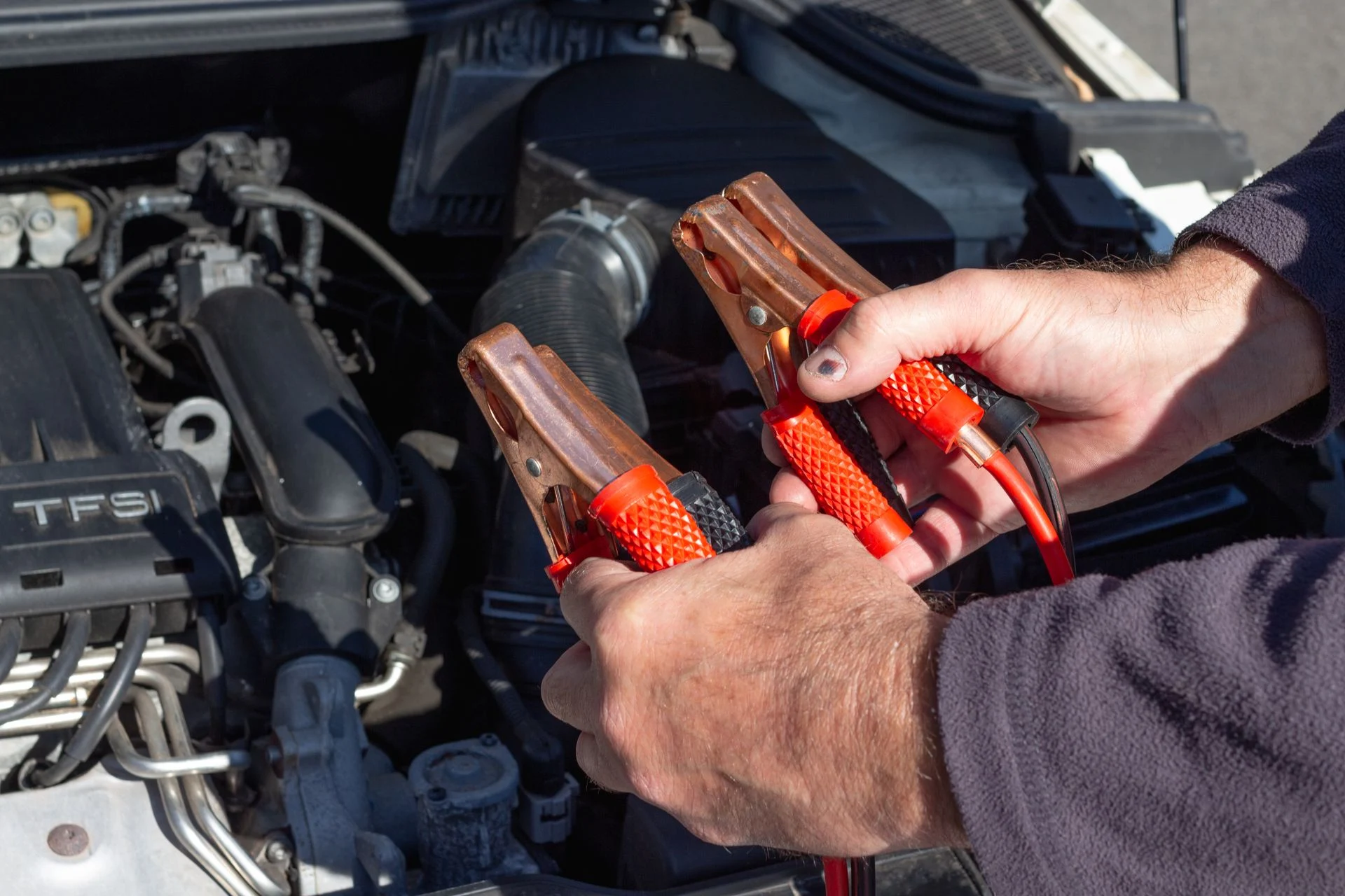 Battery Jump Start in Allen, TX by Towing Squad