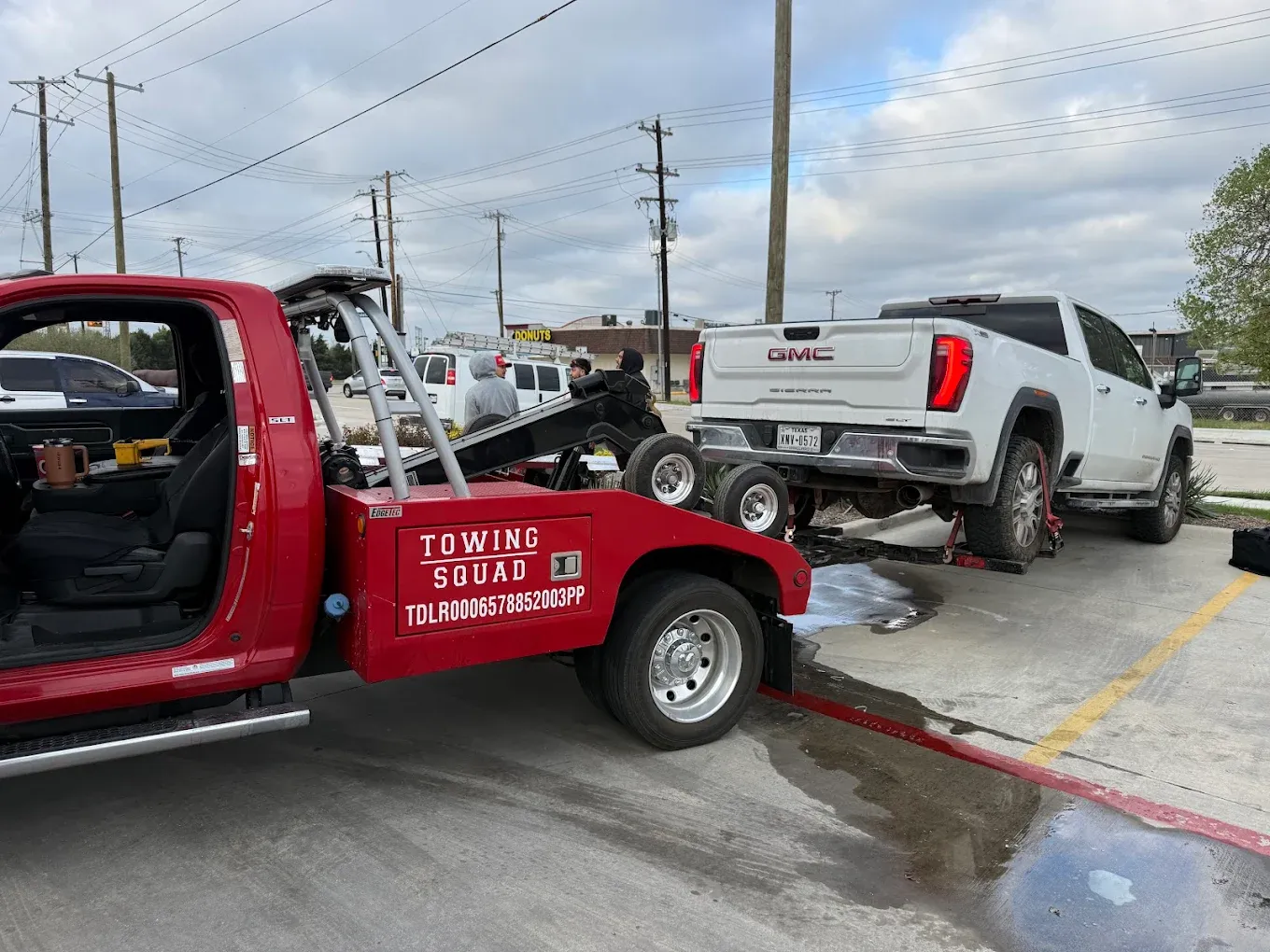 Emergency Towing in Allen, TX by Towing Squad