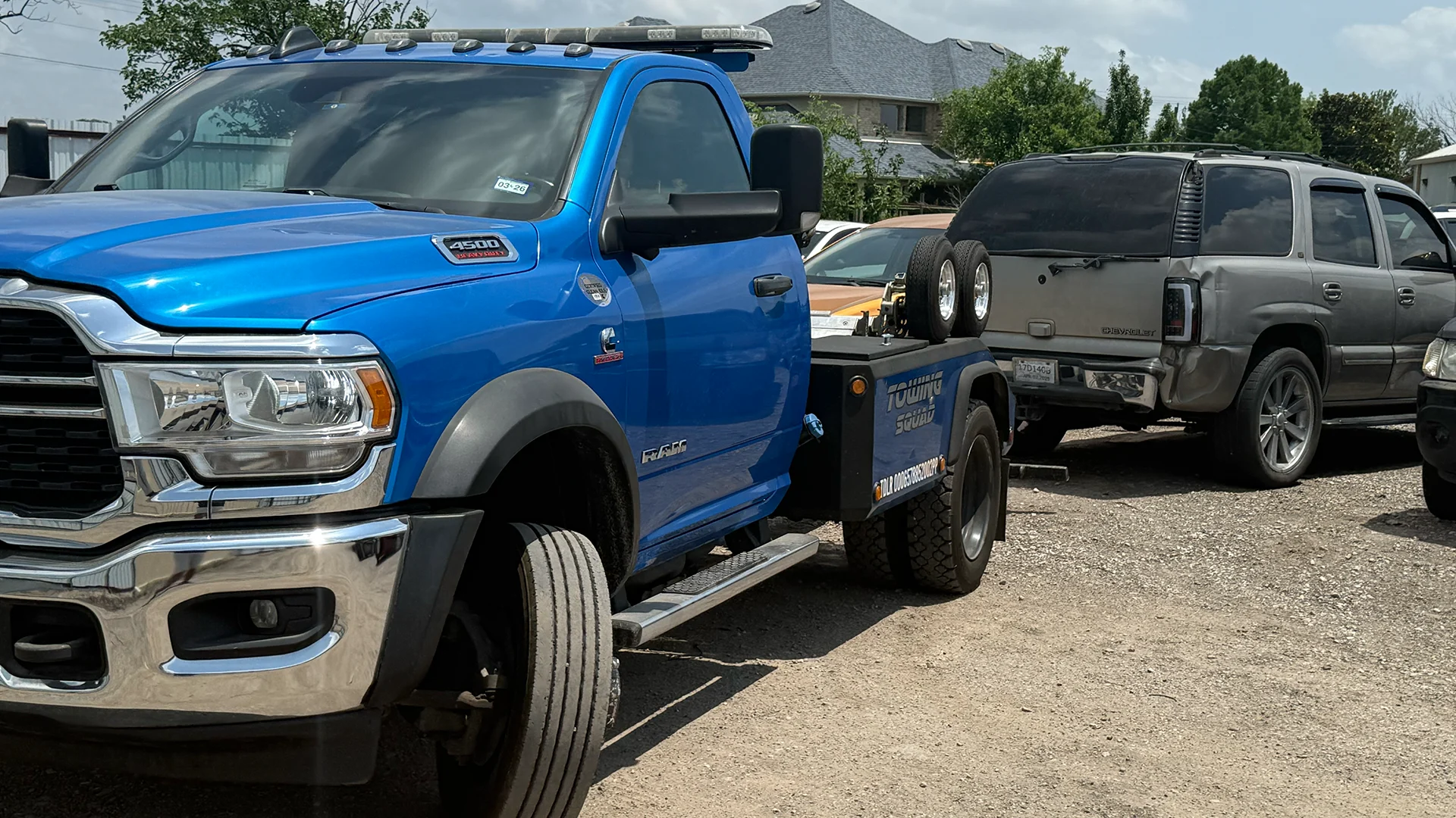 Gas Delivery in Allen, TX by Towing Squad